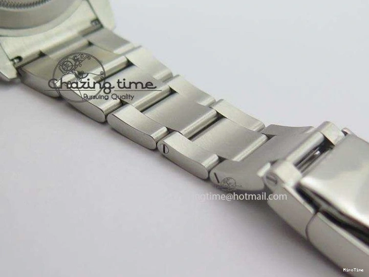 MiroTime 0213 Datejust II 116334 SS 41mm Sliver Gray Dial Sticks Markers On SS Bracelet A Cozy 3892